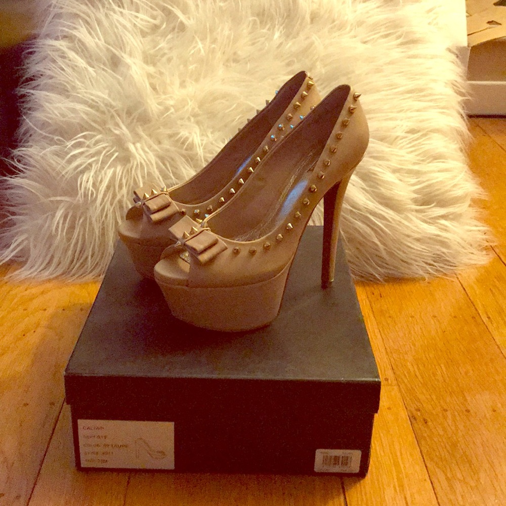 Wild pair platform heels